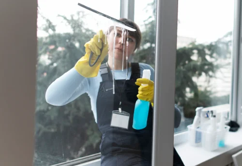 Nettoyage de vitres intérieures et extérieures à Morangis